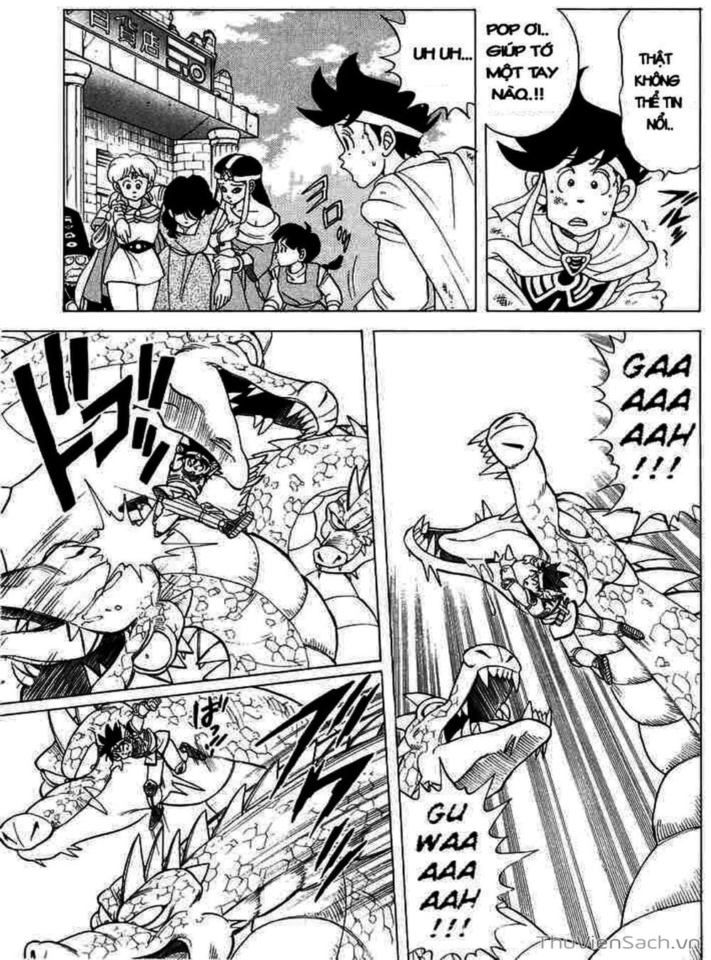 Truyện Tranh Dấu Ấn Rồng Thiêng - Dragon Quest trang 4