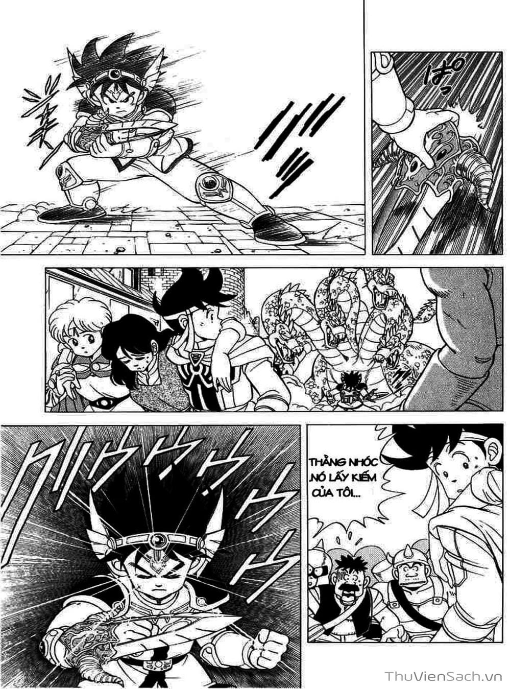 Truyện Tranh Dấu Ấn Rồng Thiêng - Dragon Quest trang 4