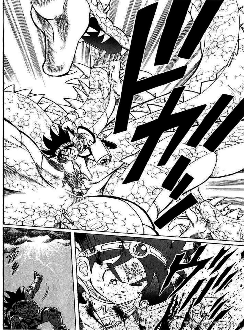 Truyện Tranh Dấu Ấn Rồng Thiêng - Dragon Quest trang 4