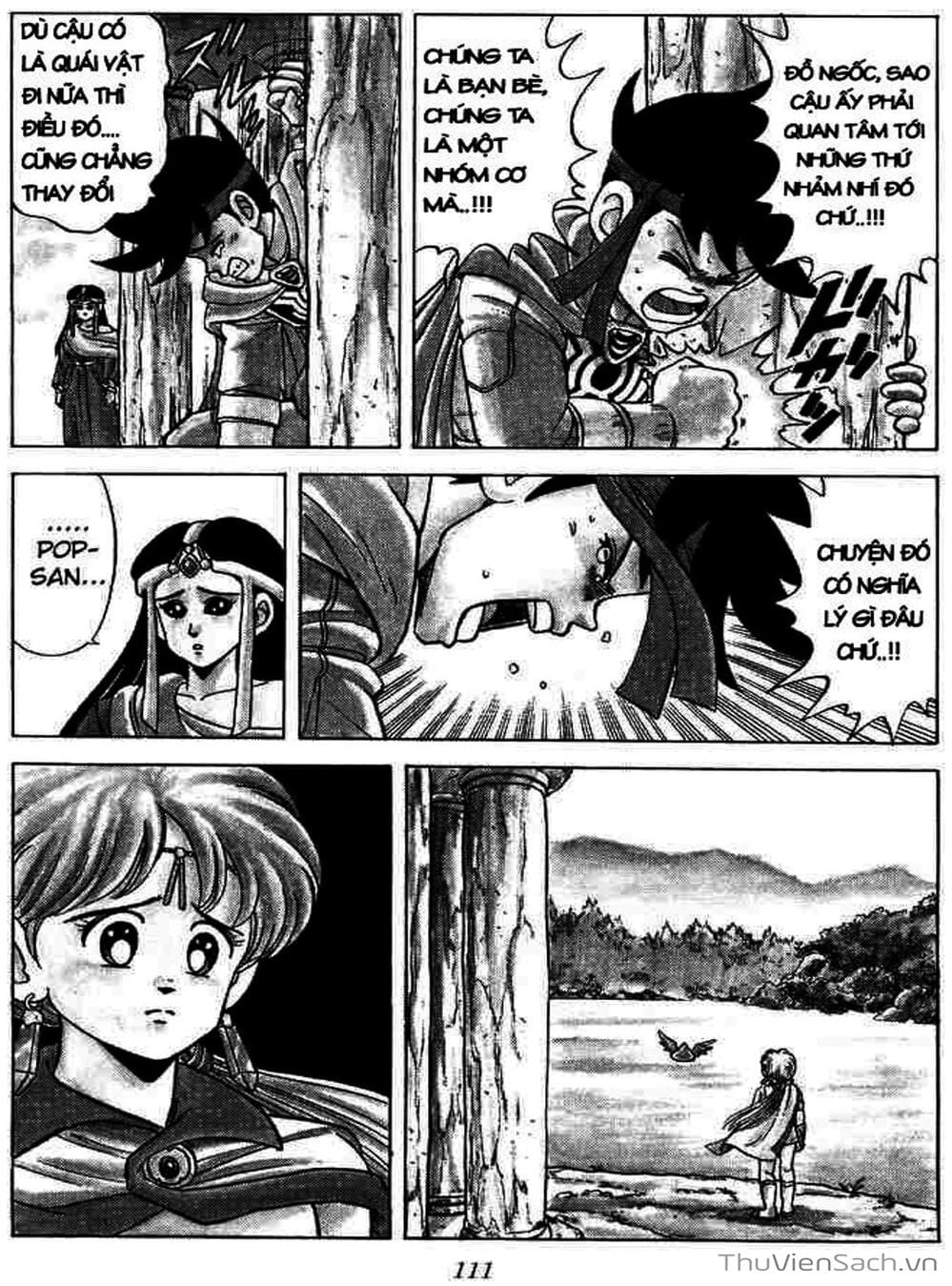 Truyện Tranh Dấu Ấn Rồng Thiêng - Dragon Quest trang 4