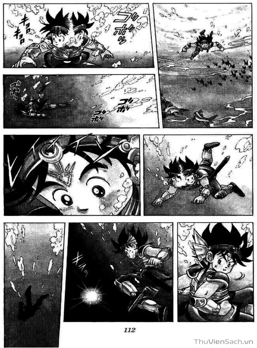 Truyện Tranh Dấu Ấn Rồng Thiêng - Dragon Quest trang 4