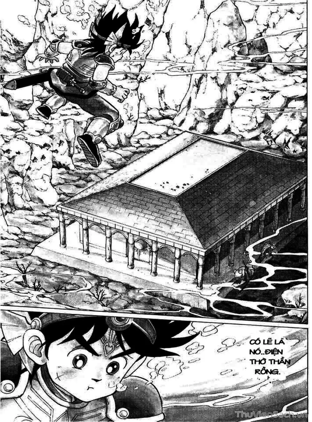 Truyện Tranh Dấu Ấn Rồng Thiêng - Dragon Quest trang 4