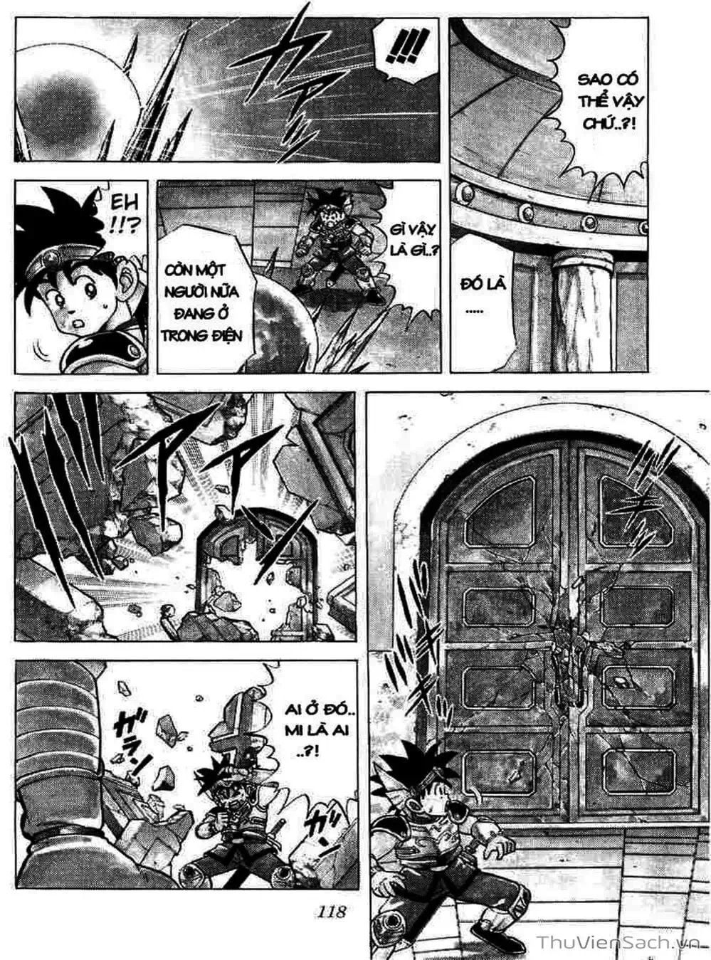 Truyện Tranh Dấu Ấn Rồng Thiêng - Dragon Quest trang 4