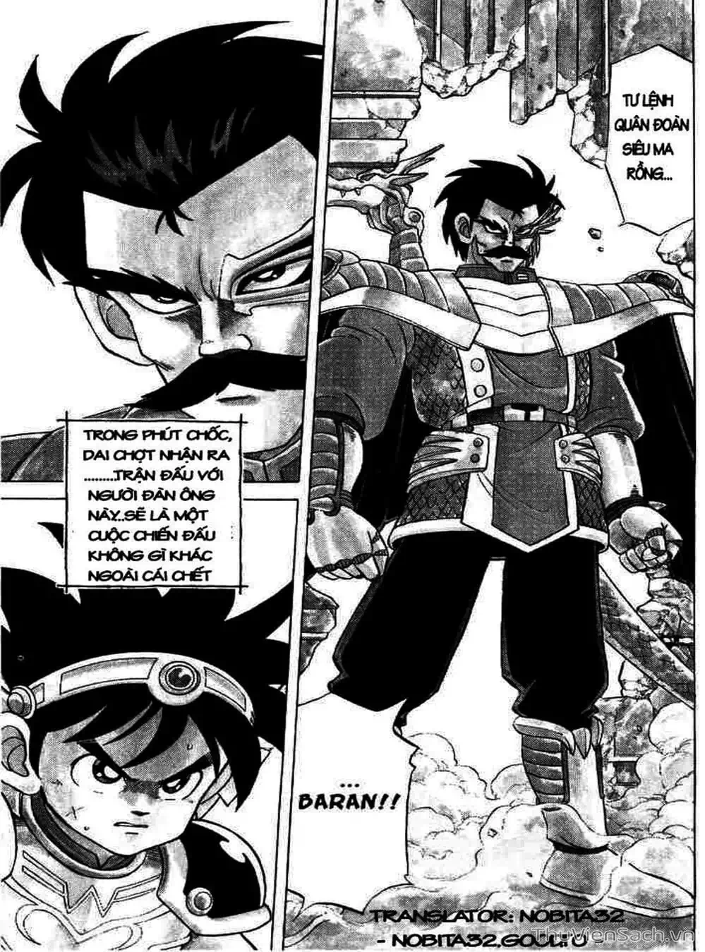 Truyện Tranh Dấu Ấn Rồng Thiêng - Dragon Quest trang 4