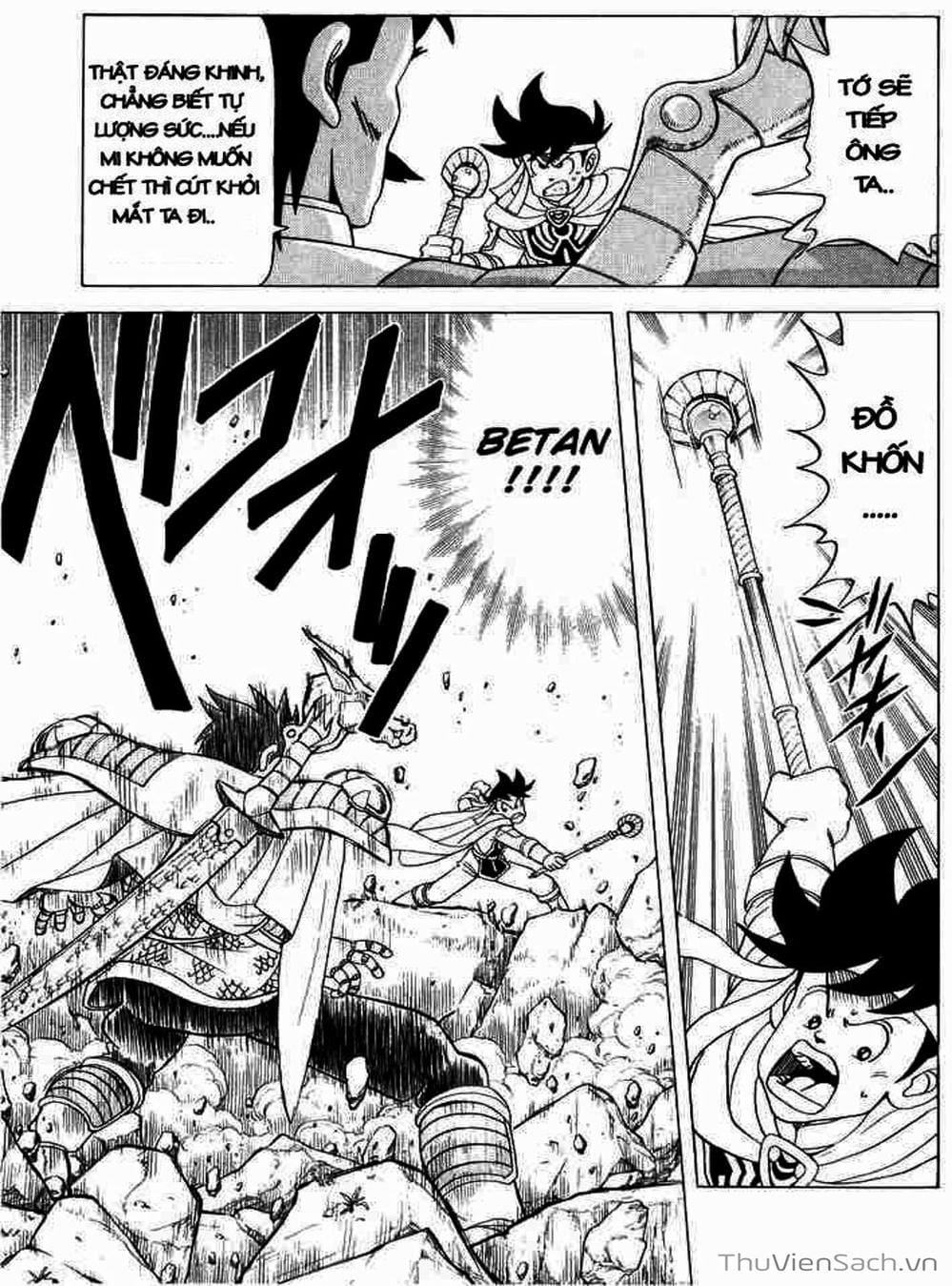 Truyện Tranh Dấu Ấn Rồng Thiêng - Dragon Quest trang 4