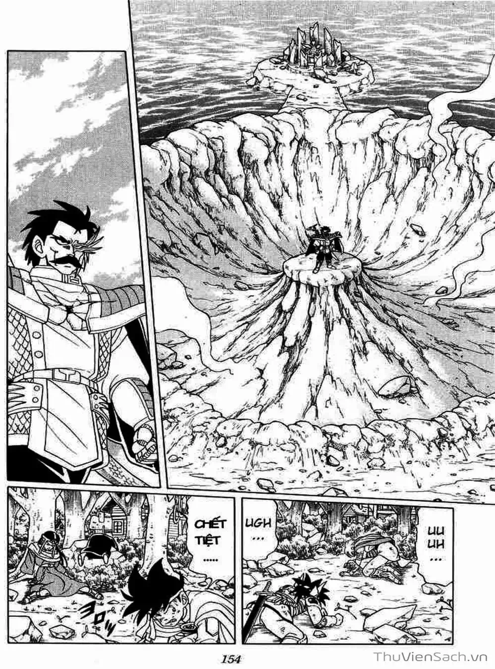 Truyện Tranh Dấu Ấn Rồng Thiêng - Dragon Quest trang 4