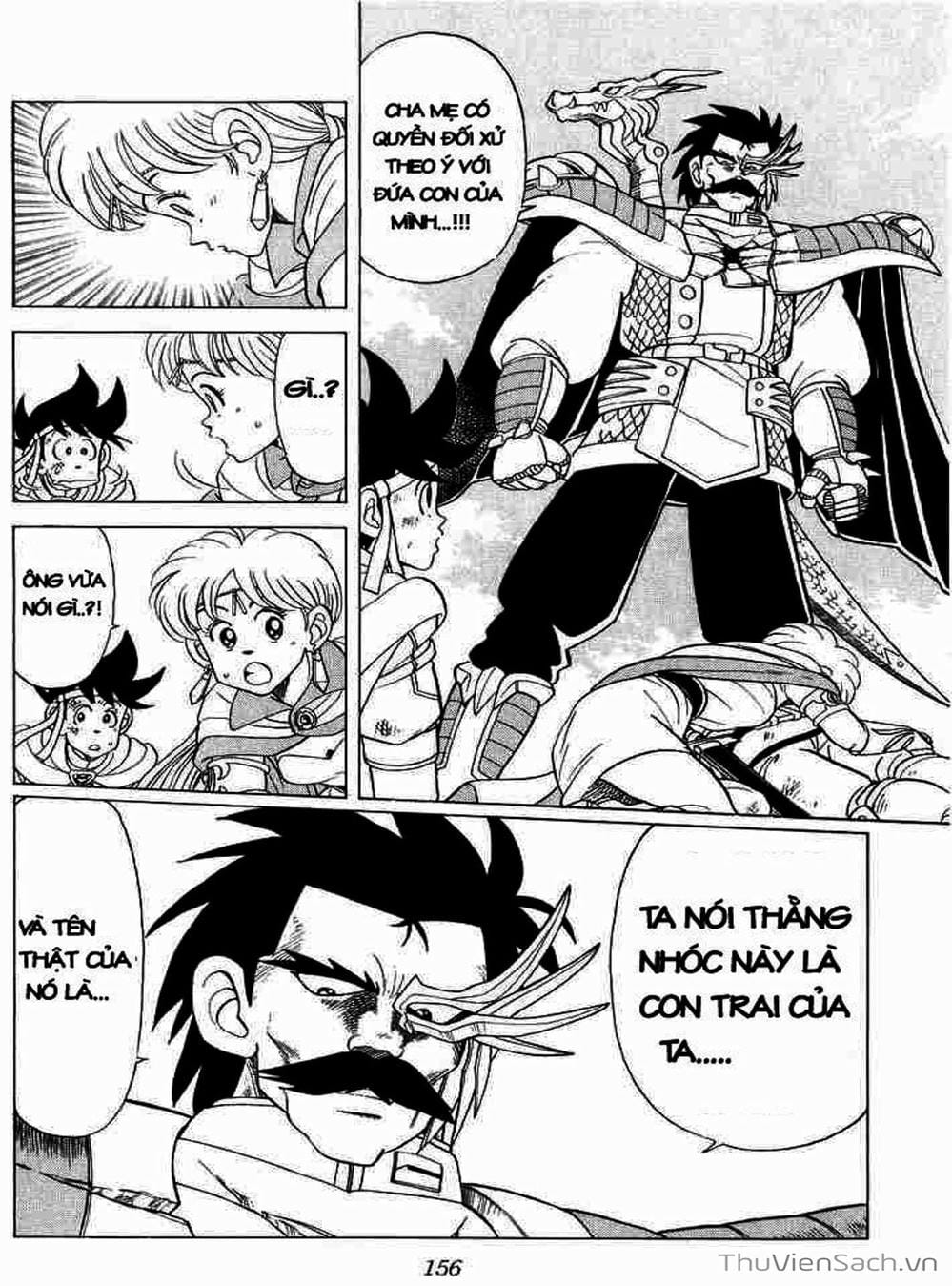 Truyện Tranh Dấu Ấn Rồng Thiêng - Dragon Quest trang 4