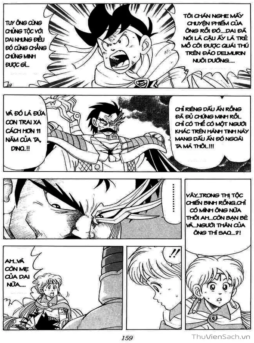 Truyện Tranh Dấu Ấn Rồng Thiêng - Dragon Quest trang 4