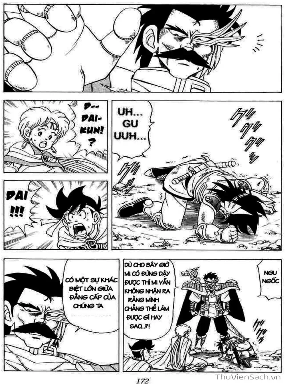 Truyện Tranh Dấu Ấn Rồng Thiêng - Dragon Quest trang 4