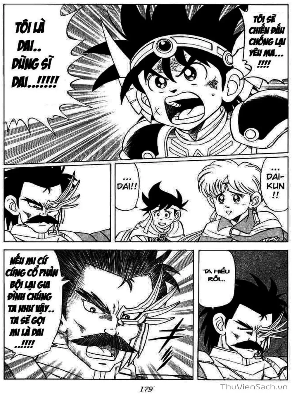 Truyện Tranh Dấu Ấn Rồng Thiêng - Dragon Quest trang 4