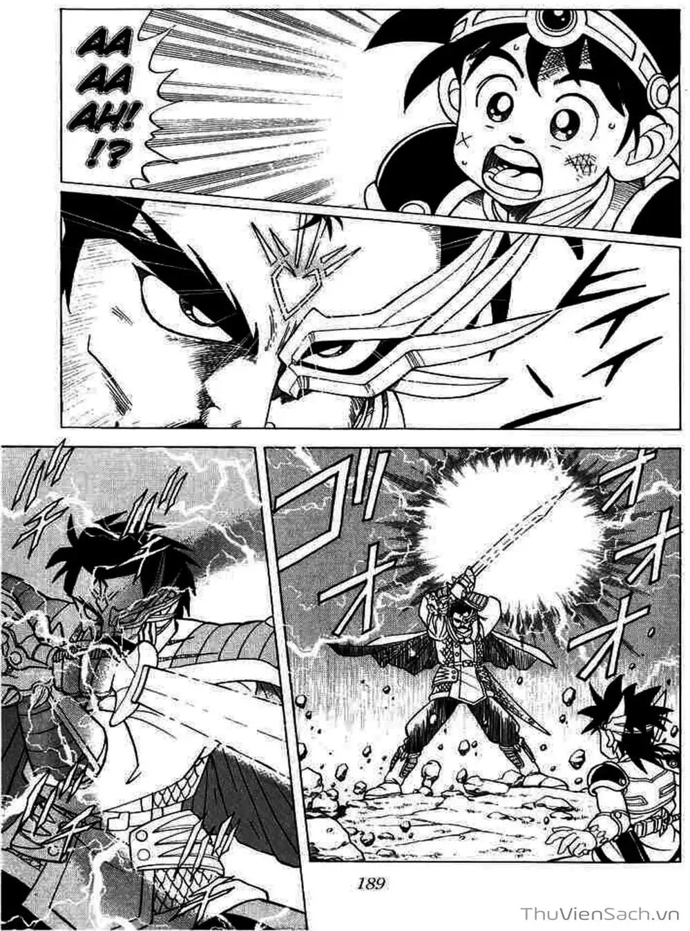 Truyện Tranh Dấu Ấn Rồng Thiêng - Dragon Quest trang 4