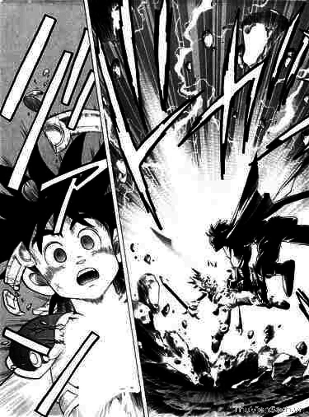 Truyện Tranh Dấu Ấn Rồng Thiêng - Dragon Quest trang 4