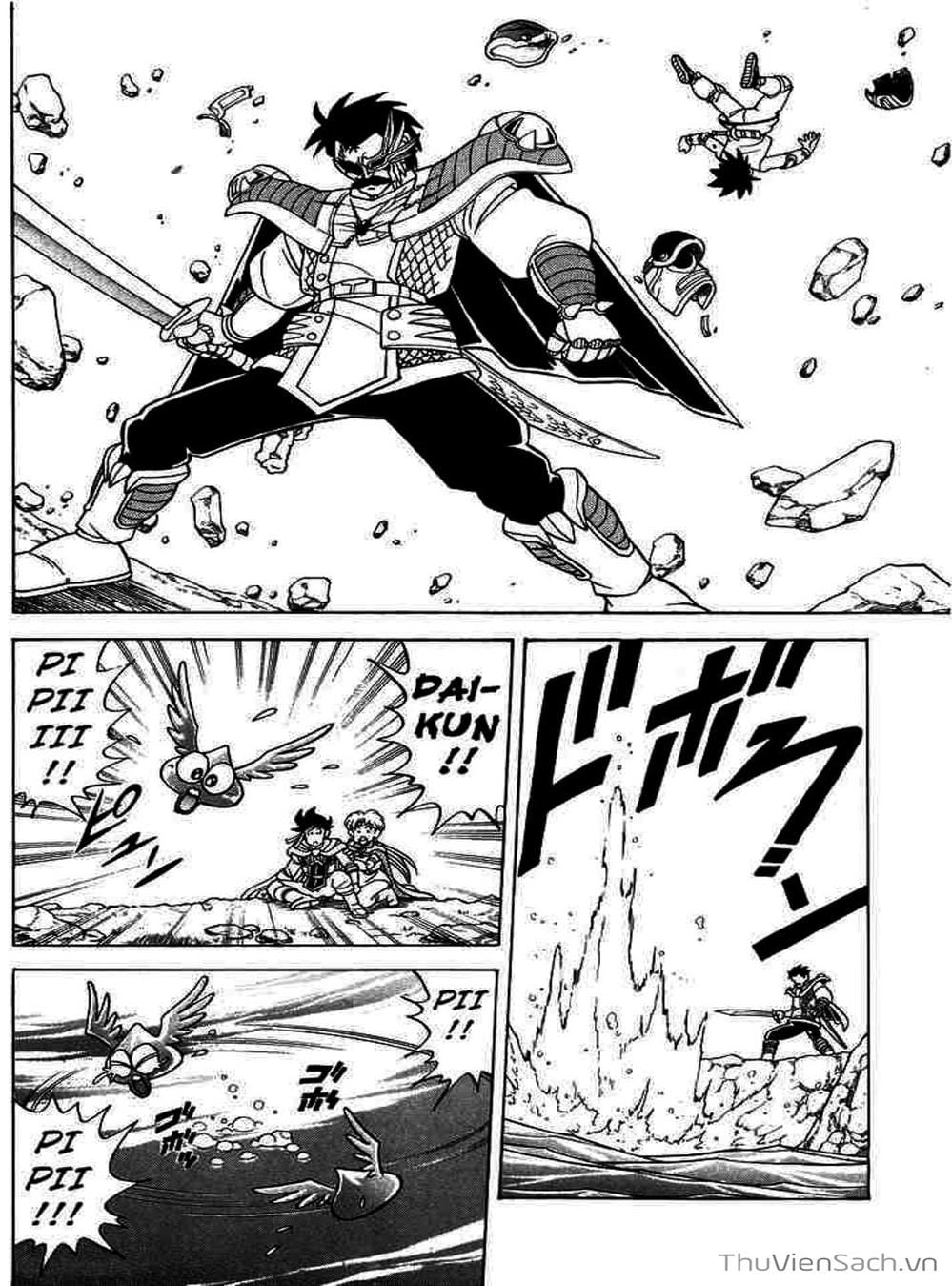 Truyện Tranh Dấu Ấn Rồng Thiêng - Dragon Quest trang 4