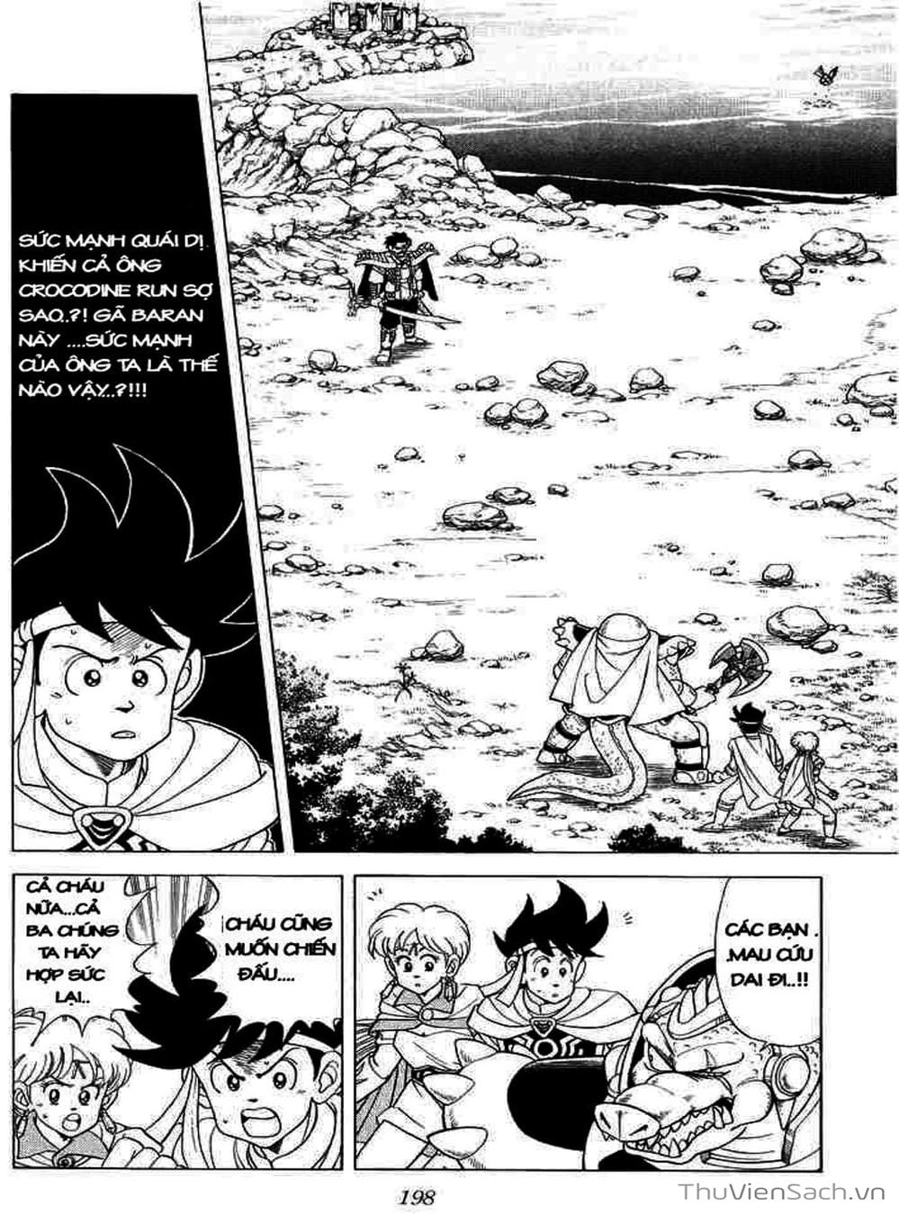 Truyện Tranh Dấu Ấn Rồng Thiêng - Dragon Quest trang 4