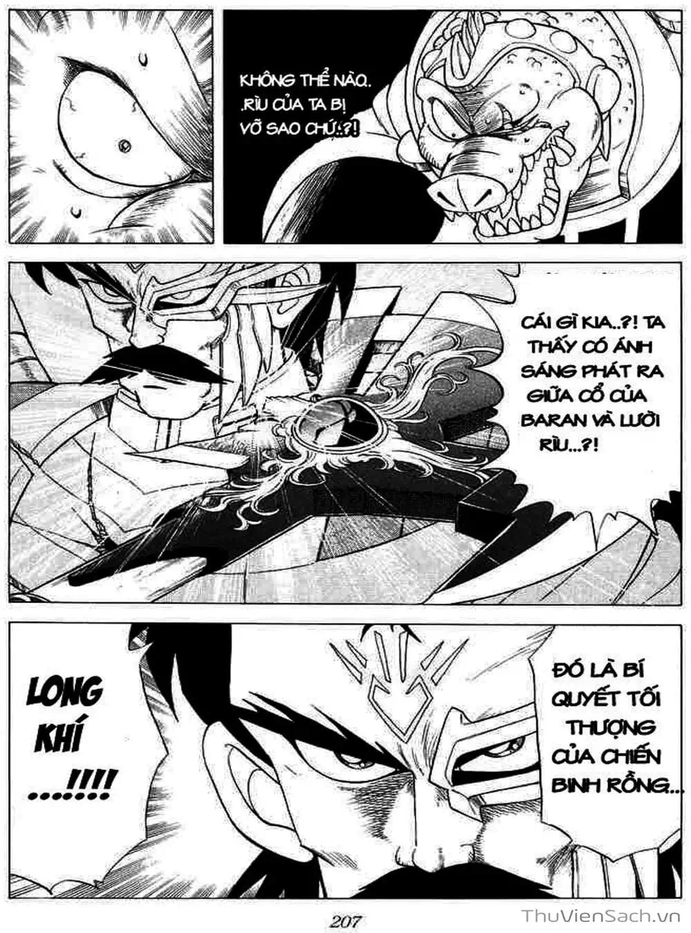 Truyện Tranh Dấu Ấn Rồng Thiêng - Dragon Quest trang 4