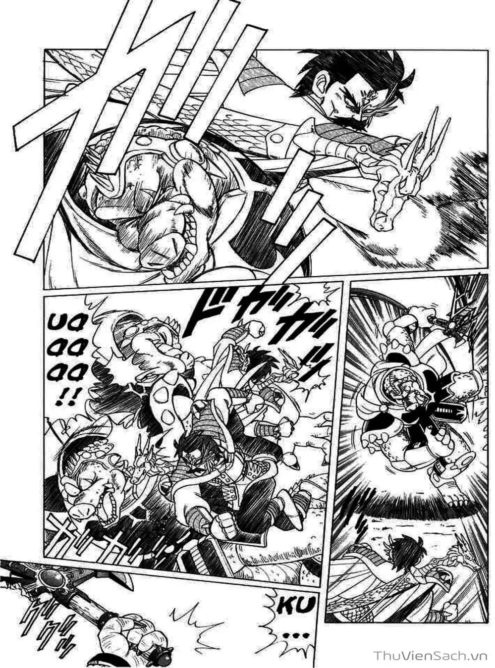 Truyện Tranh Dấu Ấn Rồng Thiêng - Dragon Quest trang 4