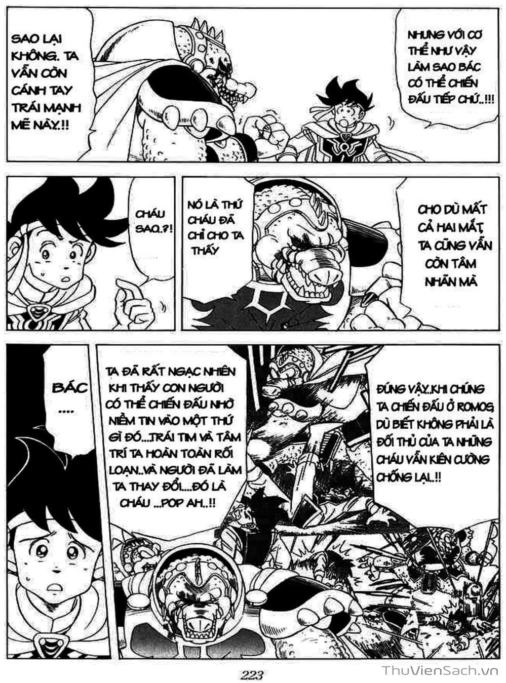 Truyện Tranh Dấu Ấn Rồng Thiêng - Dragon Quest trang 4