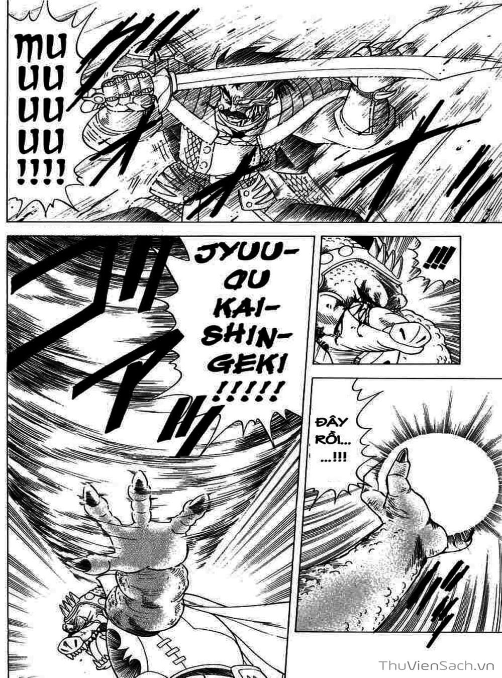 Truyện Tranh Dấu Ấn Rồng Thiêng - Dragon Quest trang 4