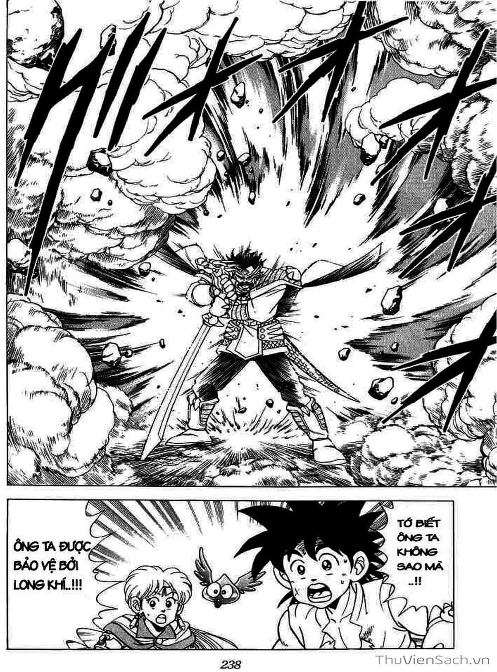 Truyện Tranh Dấu Ấn Rồng Thiêng - Dragon Quest trang 4