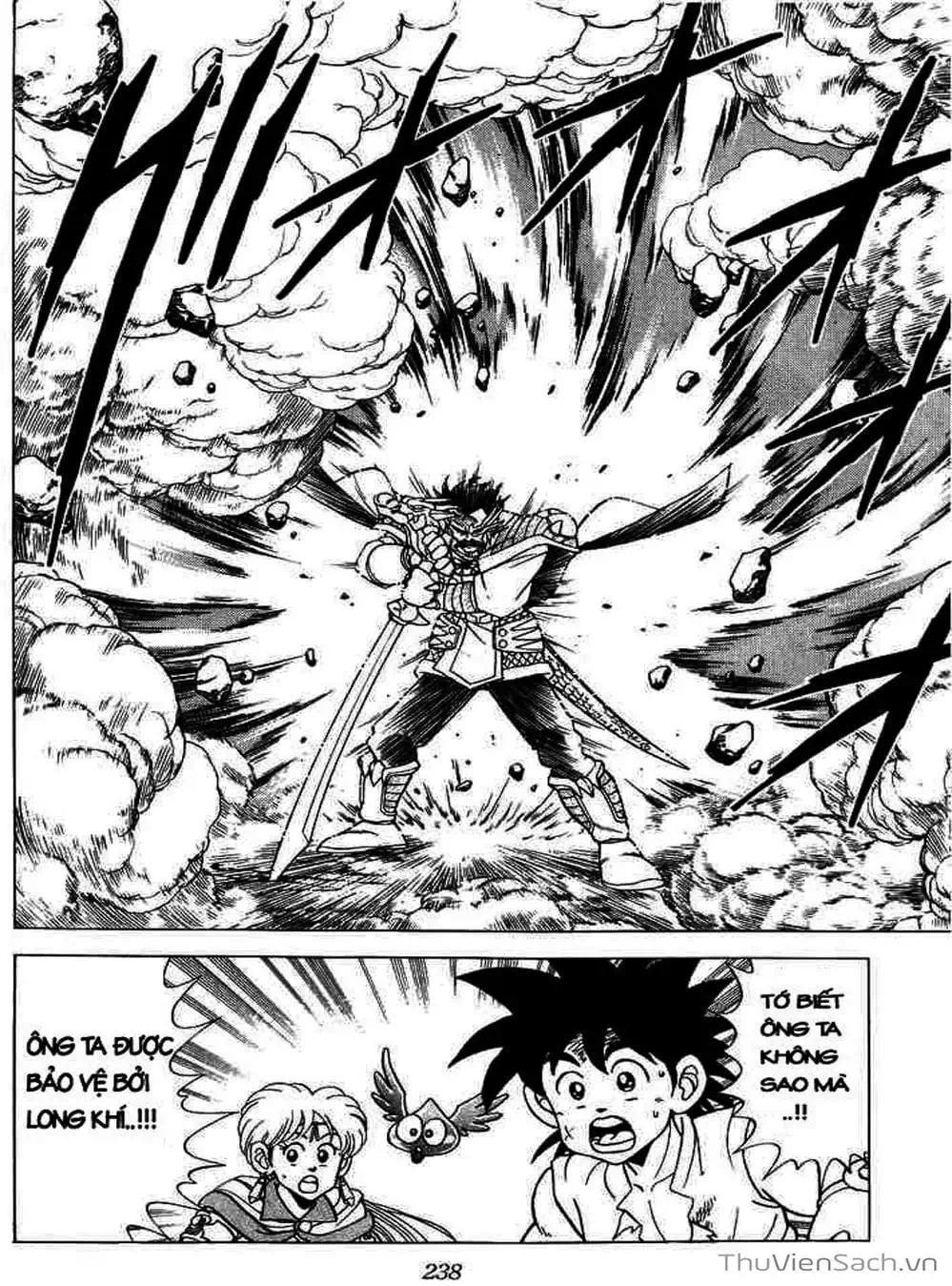 Truyện Tranh Dấu Ấn Rồng Thiêng - Dragon Quest trang 4