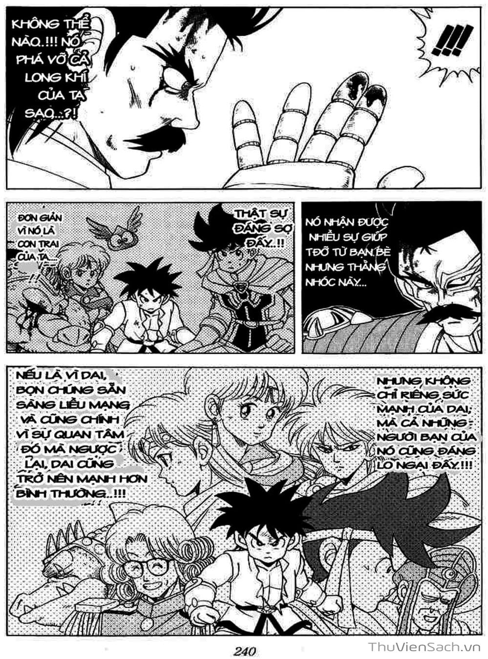 Truyện Tranh Dấu Ấn Rồng Thiêng - Dragon Quest trang 4