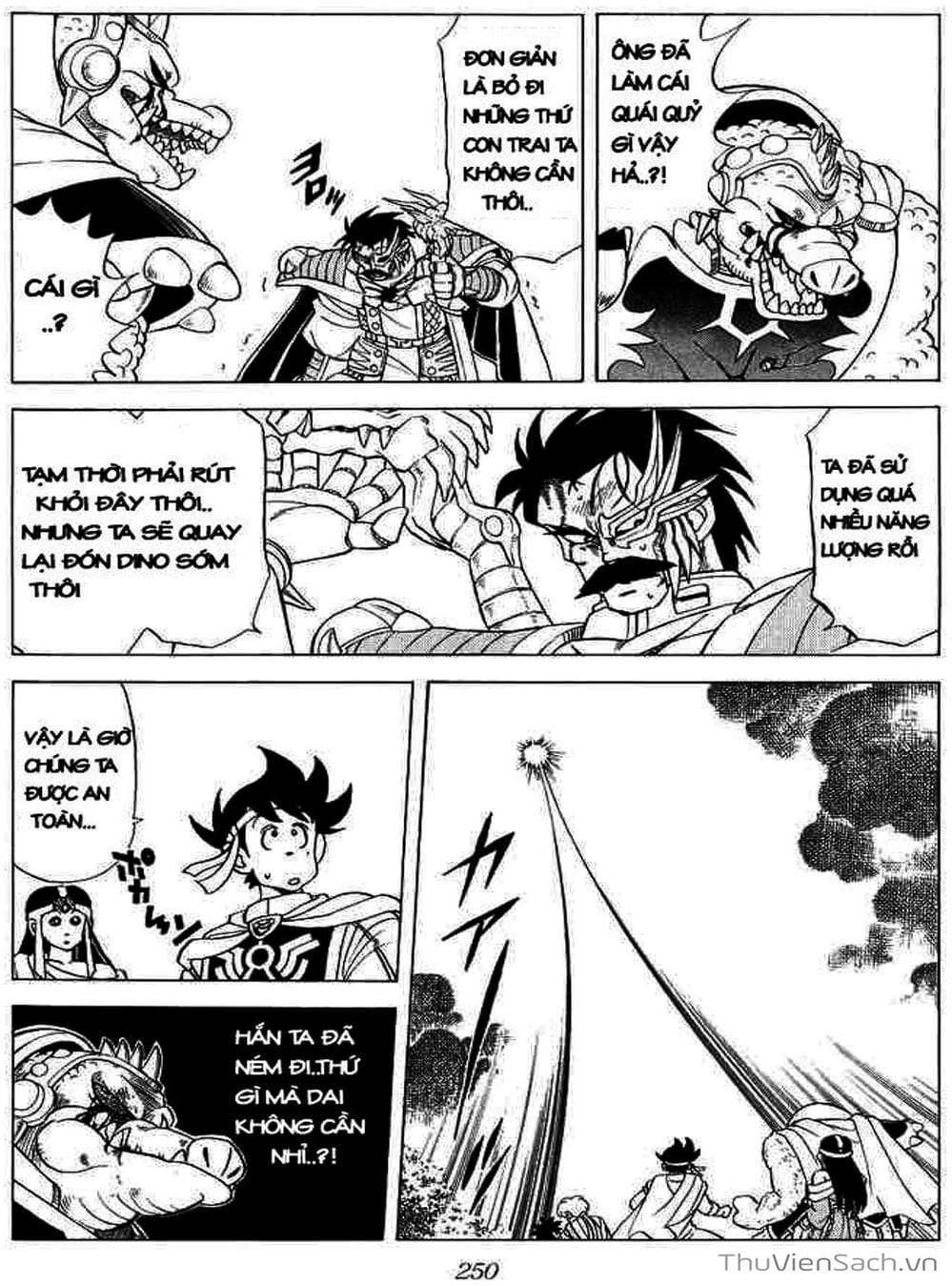 Truyện Tranh Dấu Ấn Rồng Thiêng - Dragon Quest trang 4