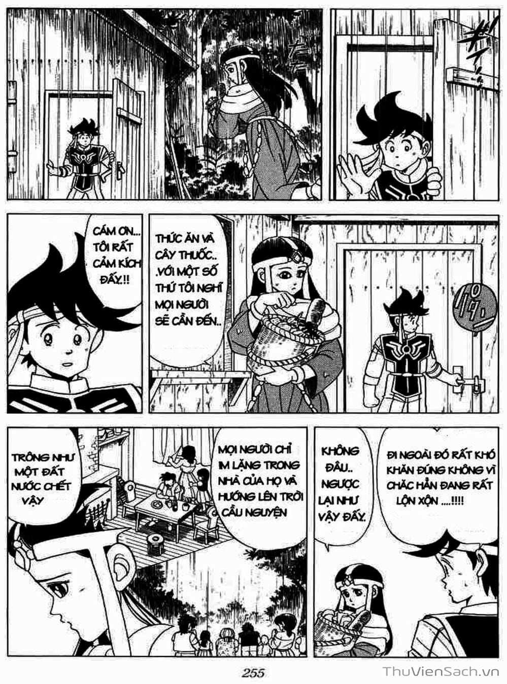 Truyện Tranh Dấu Ấn Rồng Thiêng - Dragon Quest trang 4
