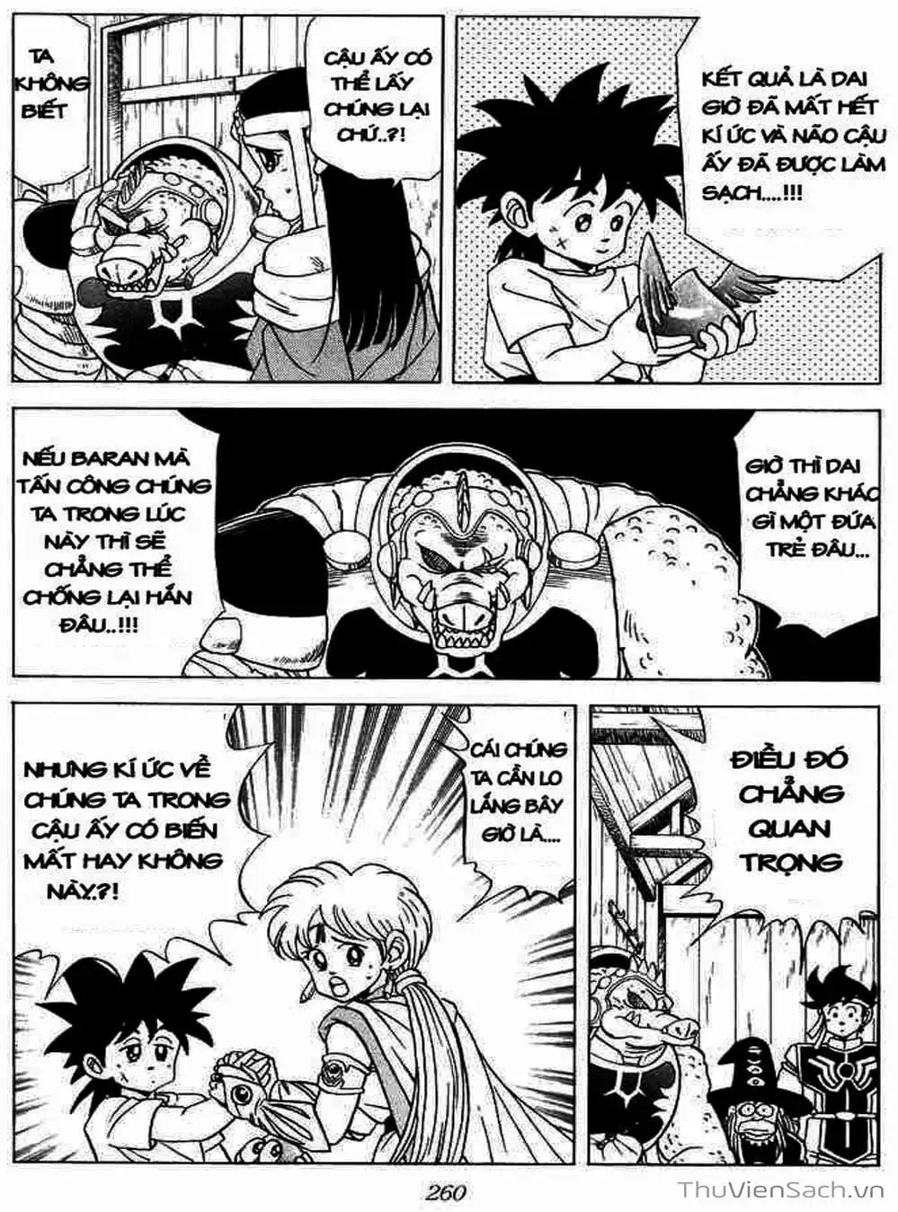 Truyện Tranh Dấu Ấn Rồng Thiêng - Dragon Quest trang 4