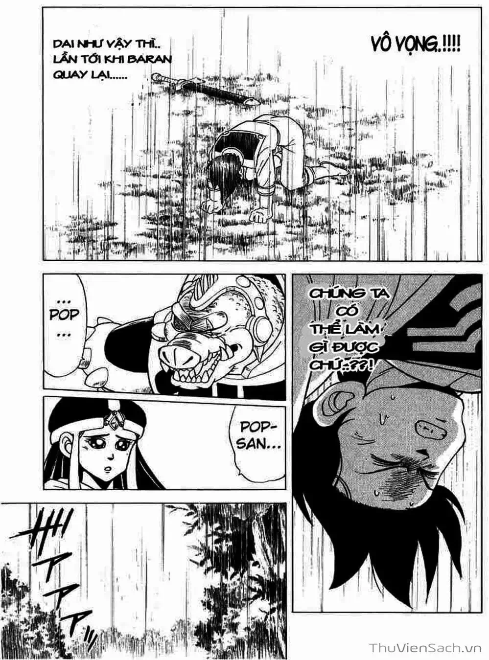 Truyện Tranh Dấu Ấn Rồng Thiêng - Dragon Quest trang 4