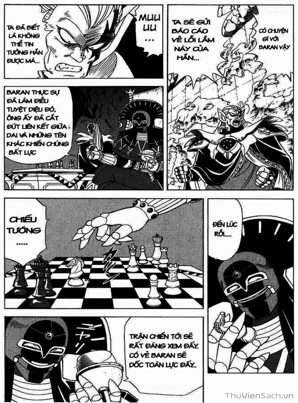 Truyện Tranh Dấu Ấn Rồng Thiêng - Dragon Quest trang 4