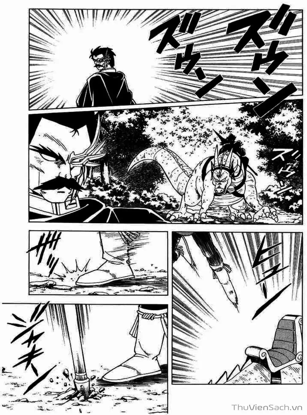 Truyện Tranh Dấu Ấn Rồng Thiêng - Dragon Quest trang 4