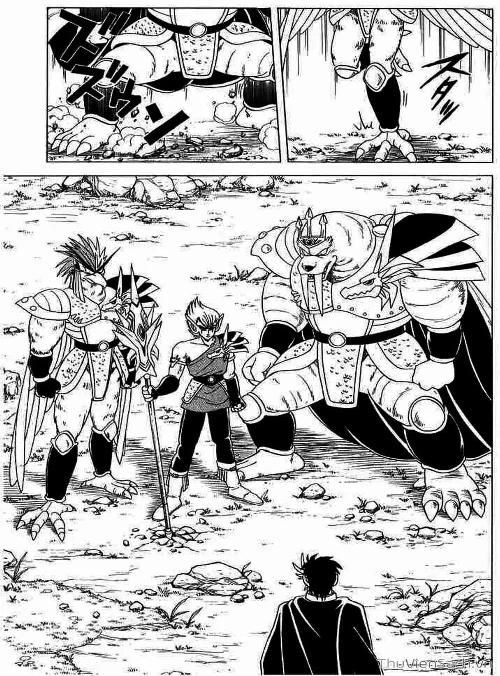 Truyện Tranh Dấu Ấn Rồng Thiêng - Dragon Quest trang 4