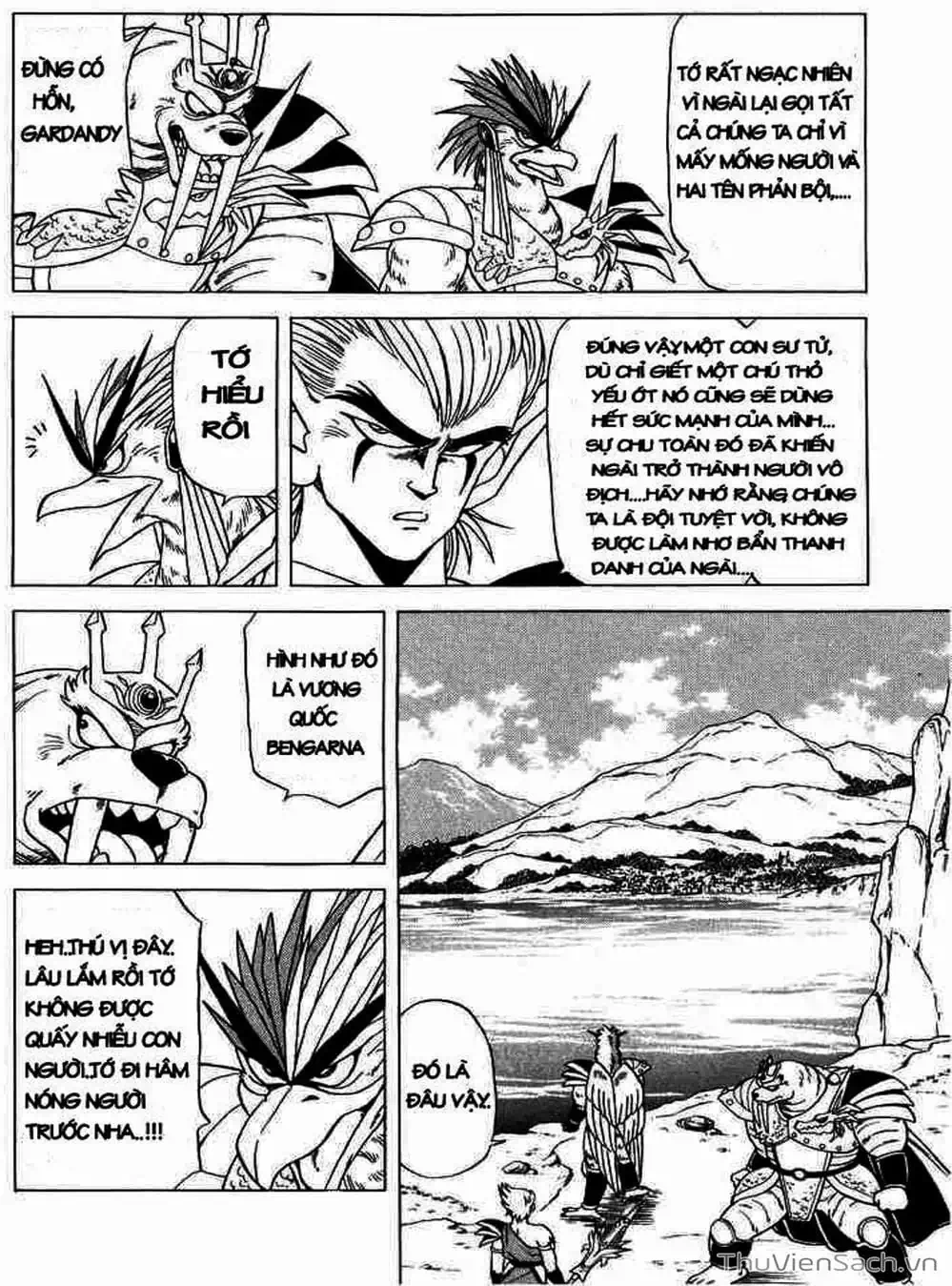 Truyện Tranh Dấu Ấn Rồng Thiêng - Dragon Quest trang 4