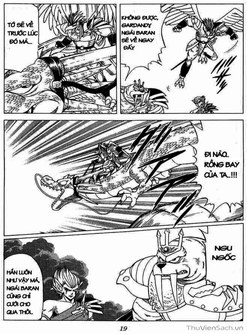 Truyện Tranh Dấu Ấn Rồng Thiêng - Dragon Quest trang 4