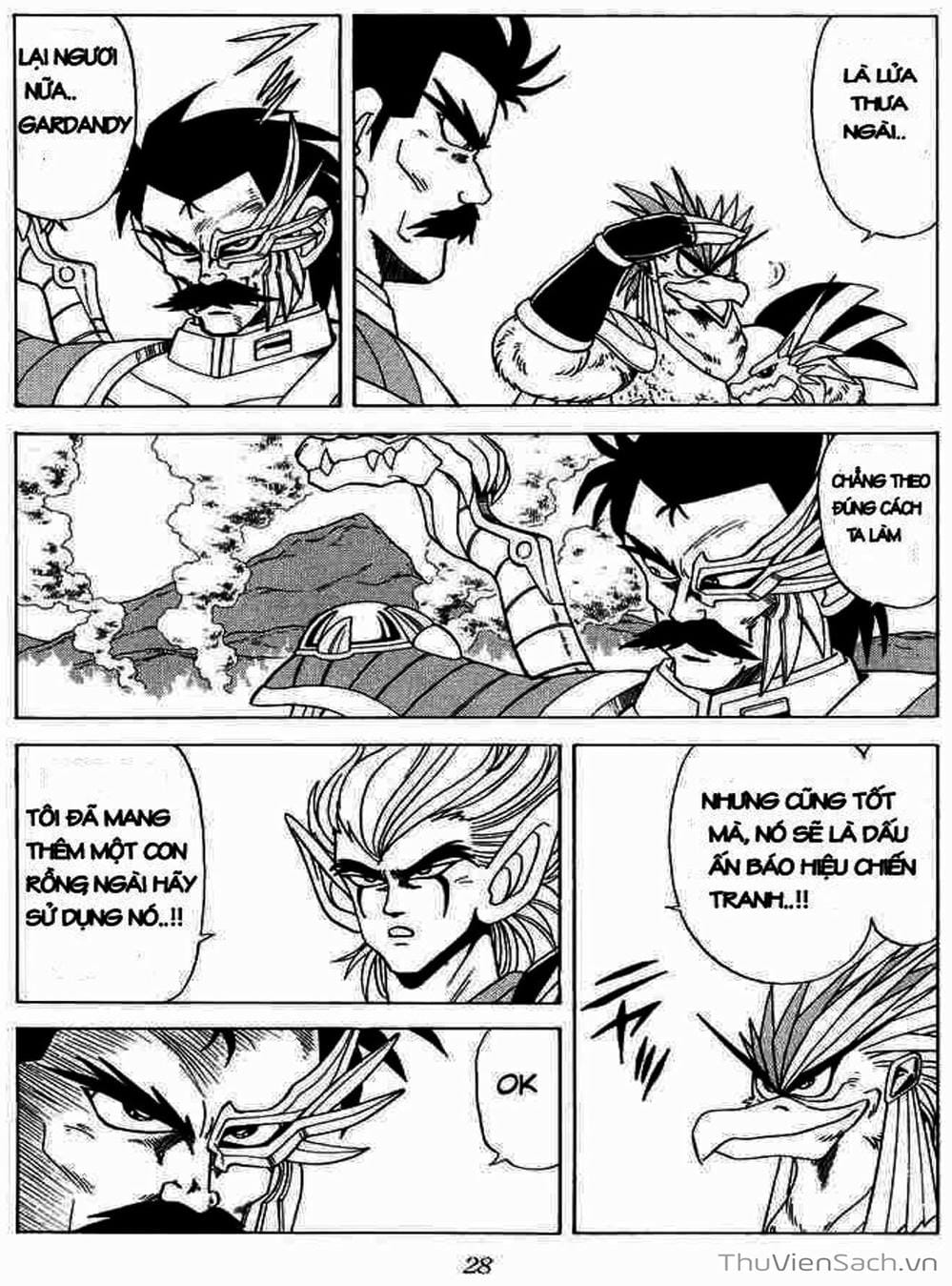 Truyện Tranh Dấu Ấn Rồng Thiêng - Dragon Quest trang 4