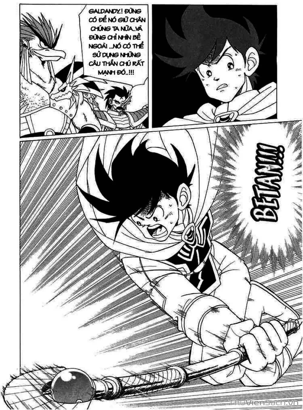 Truyện Tranh Dấu Ấn Rồng Thiêng - Dragon Quest trang 4