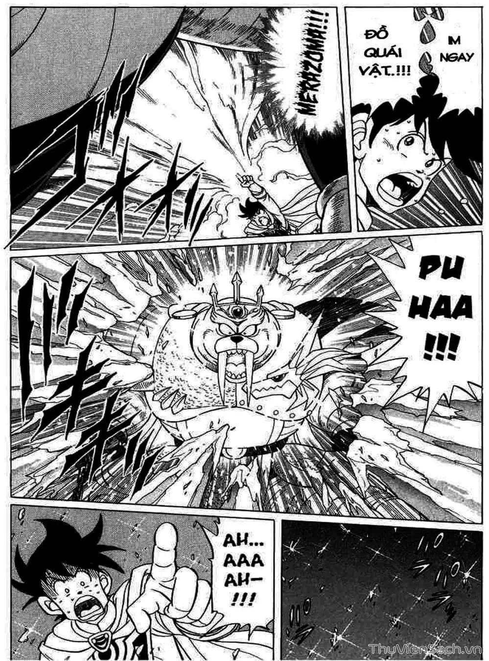 Truyện Tranh Dấu Ấn Rồng Thiêng - Dragon Quest trang 4