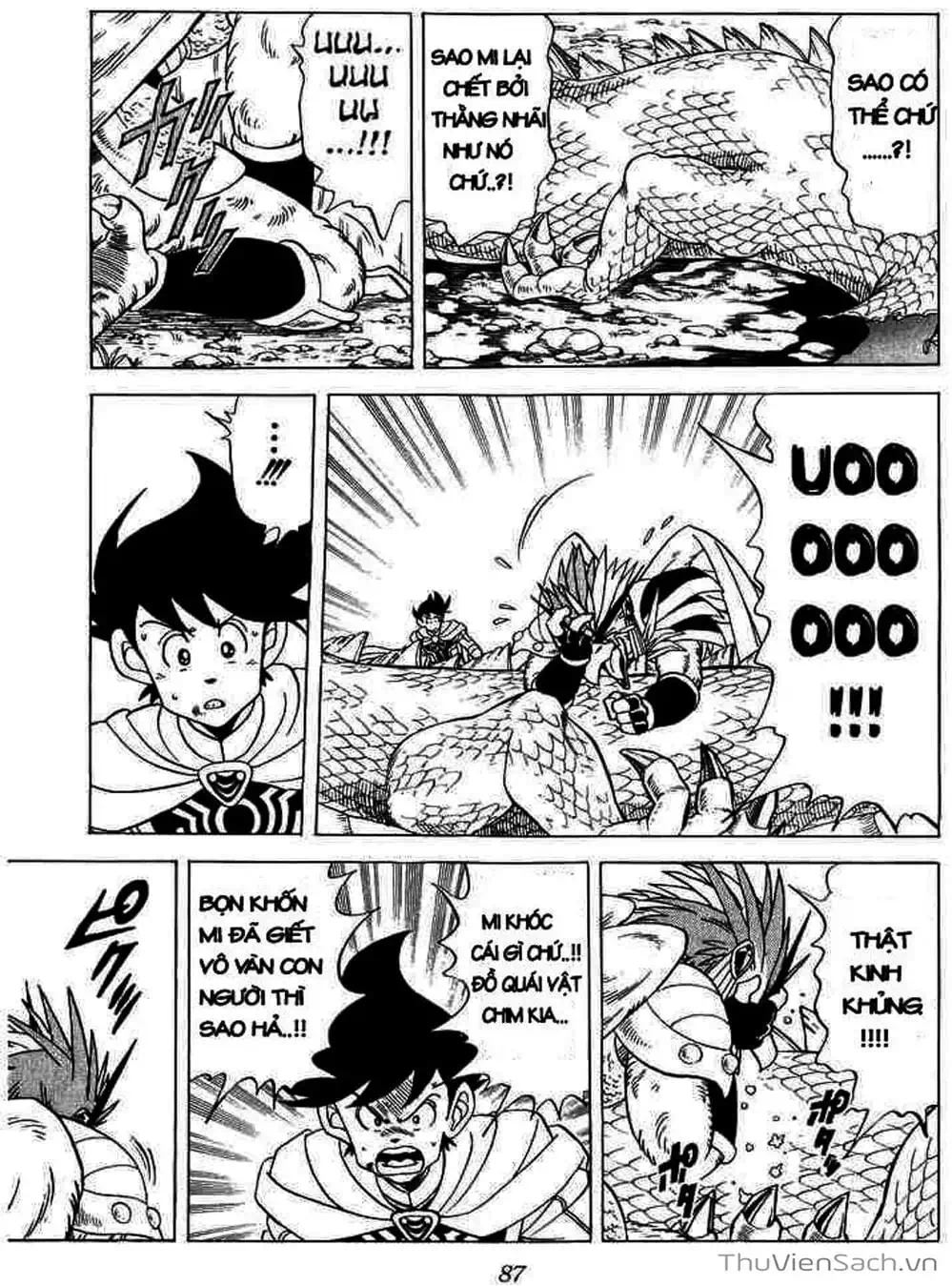 Truyện Tranh Dấu Ấn Rồng Thiêng - Dragon Quest trang 4