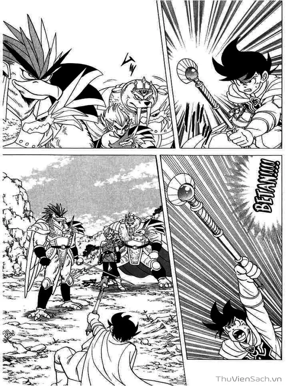 Truyện Tranh Dấu Ấn Rồng Thiêng - Dragon Quest trang 4