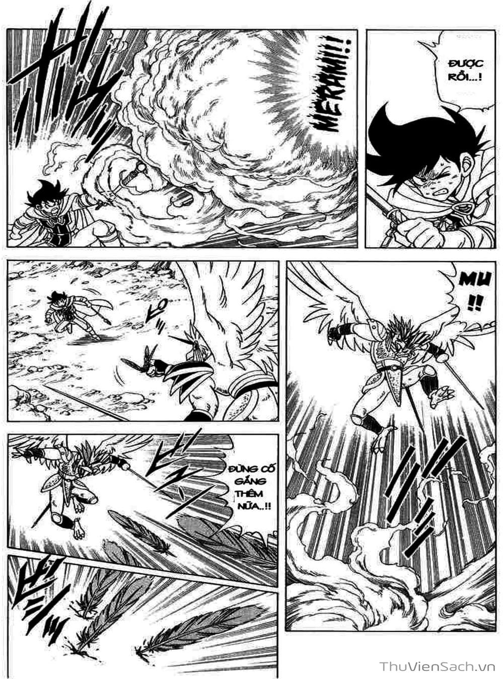 Truyện Tranh Dấu Ấn Rồng Thiêng - Dragon Quest trang 4