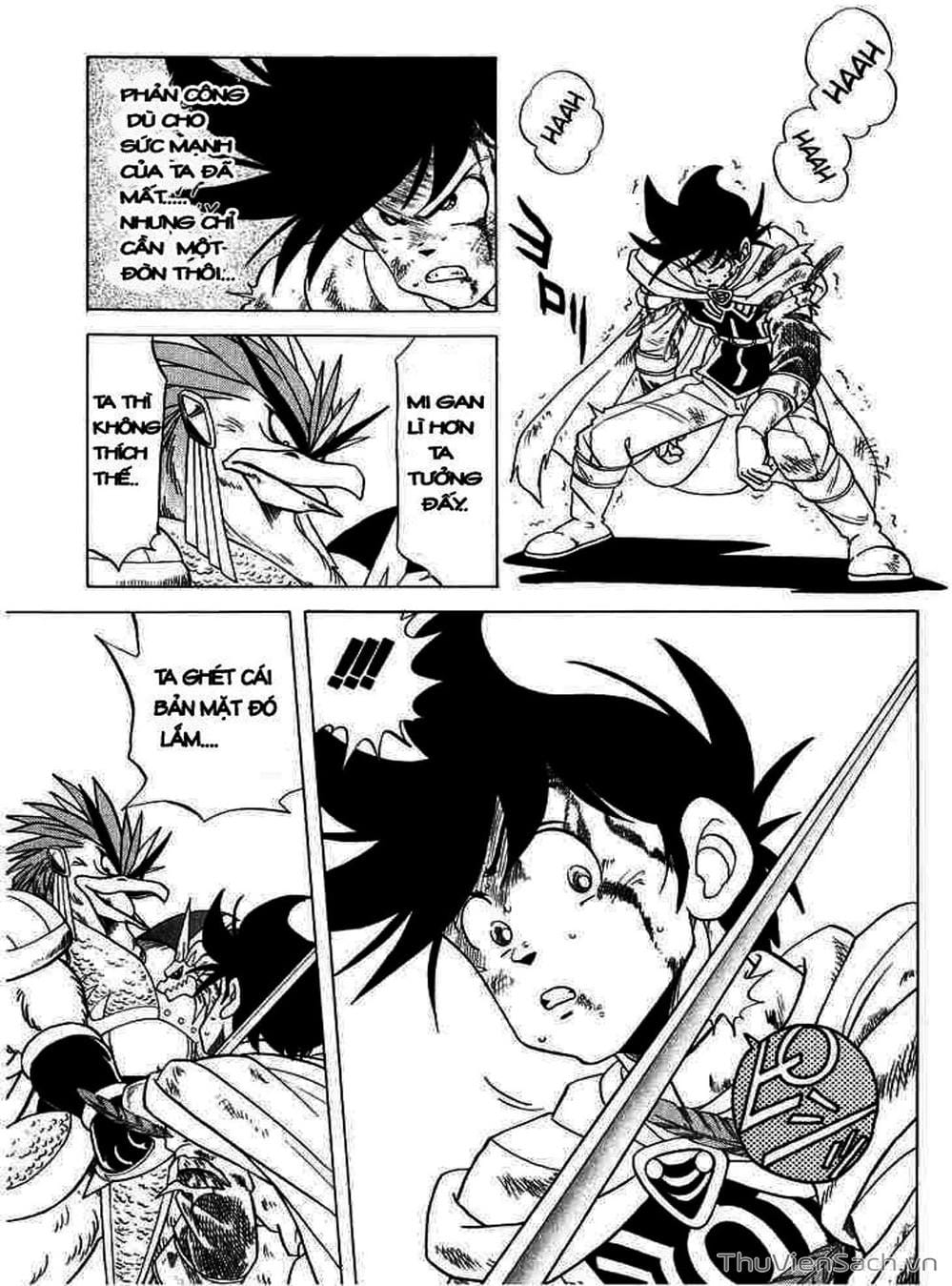 Truyện Tranh Dấu Ấn Rồng Thiêng - Dragon Quest trang 4