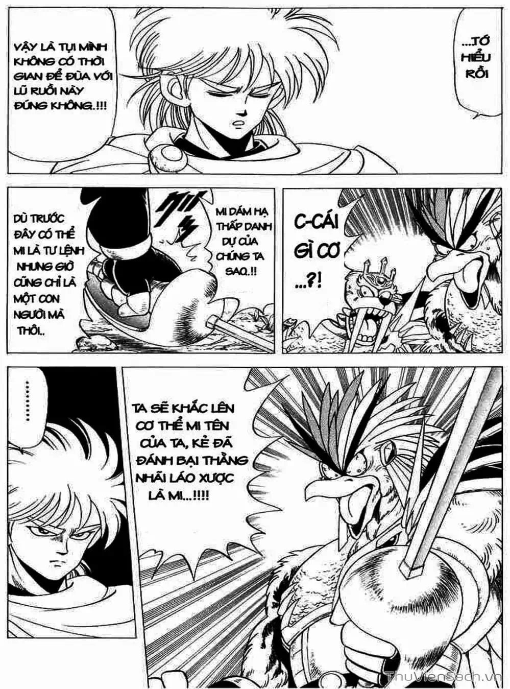 Truyện Tranh Dấu Ấn Rồng Thiêng - Dragon Quest trang 4