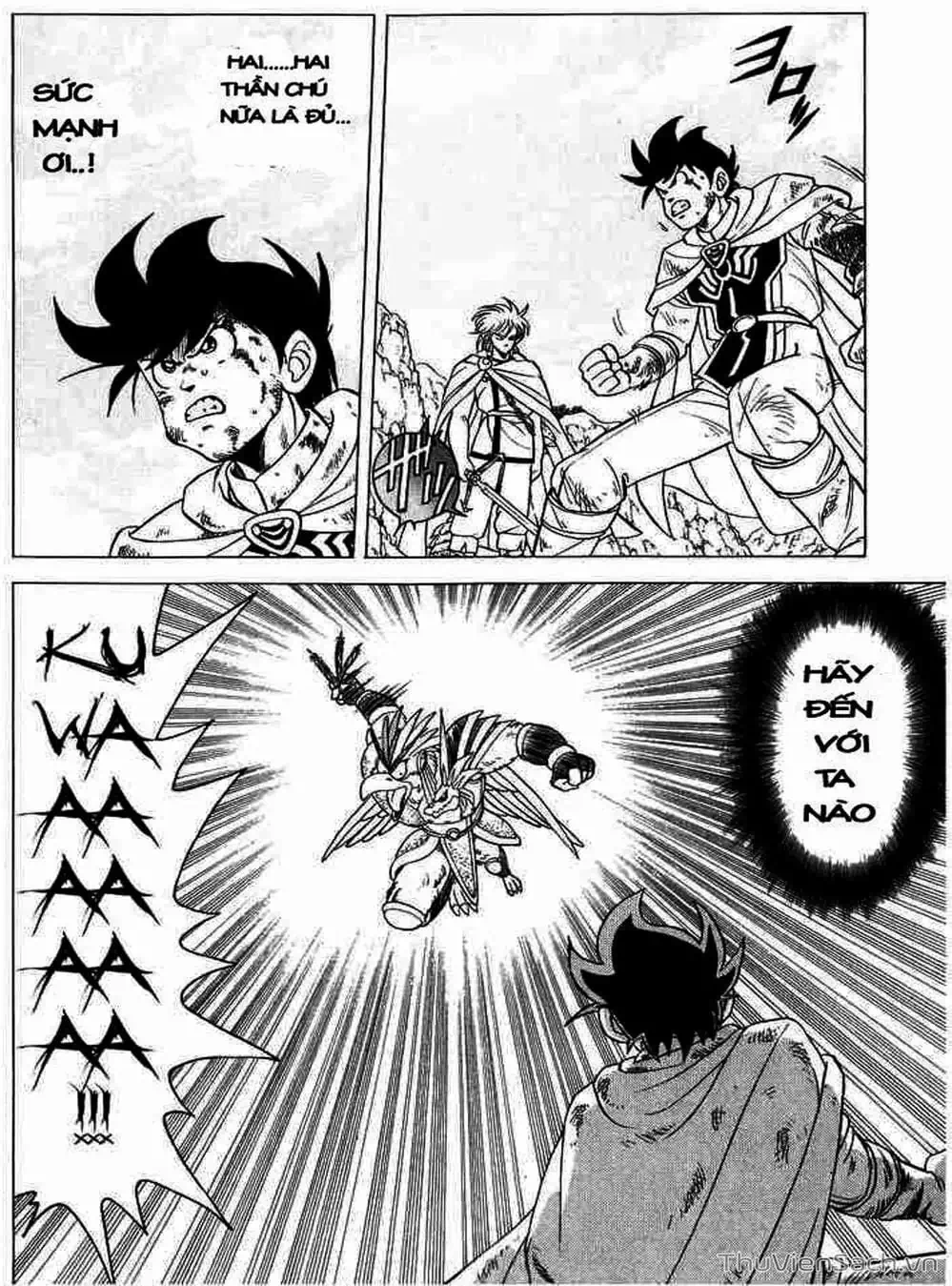 Truyện Tranh Dấu Ấn Rồng Thiêng - Dragon Quest trang 4