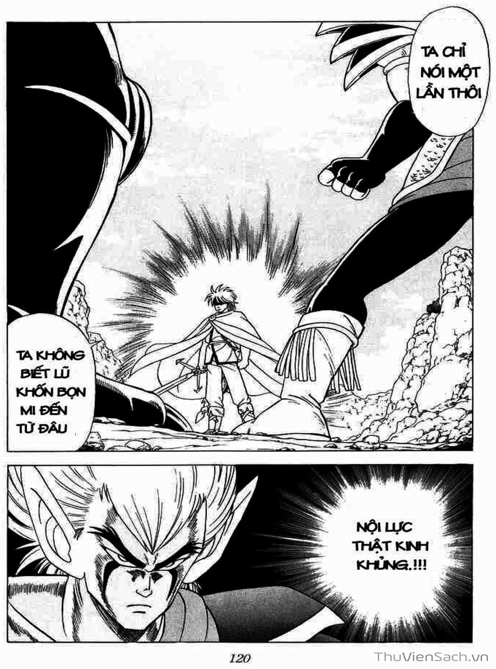 Truyện Tranh Dấu Ấn Rồng Thiêng - Dragon Quest trang 4