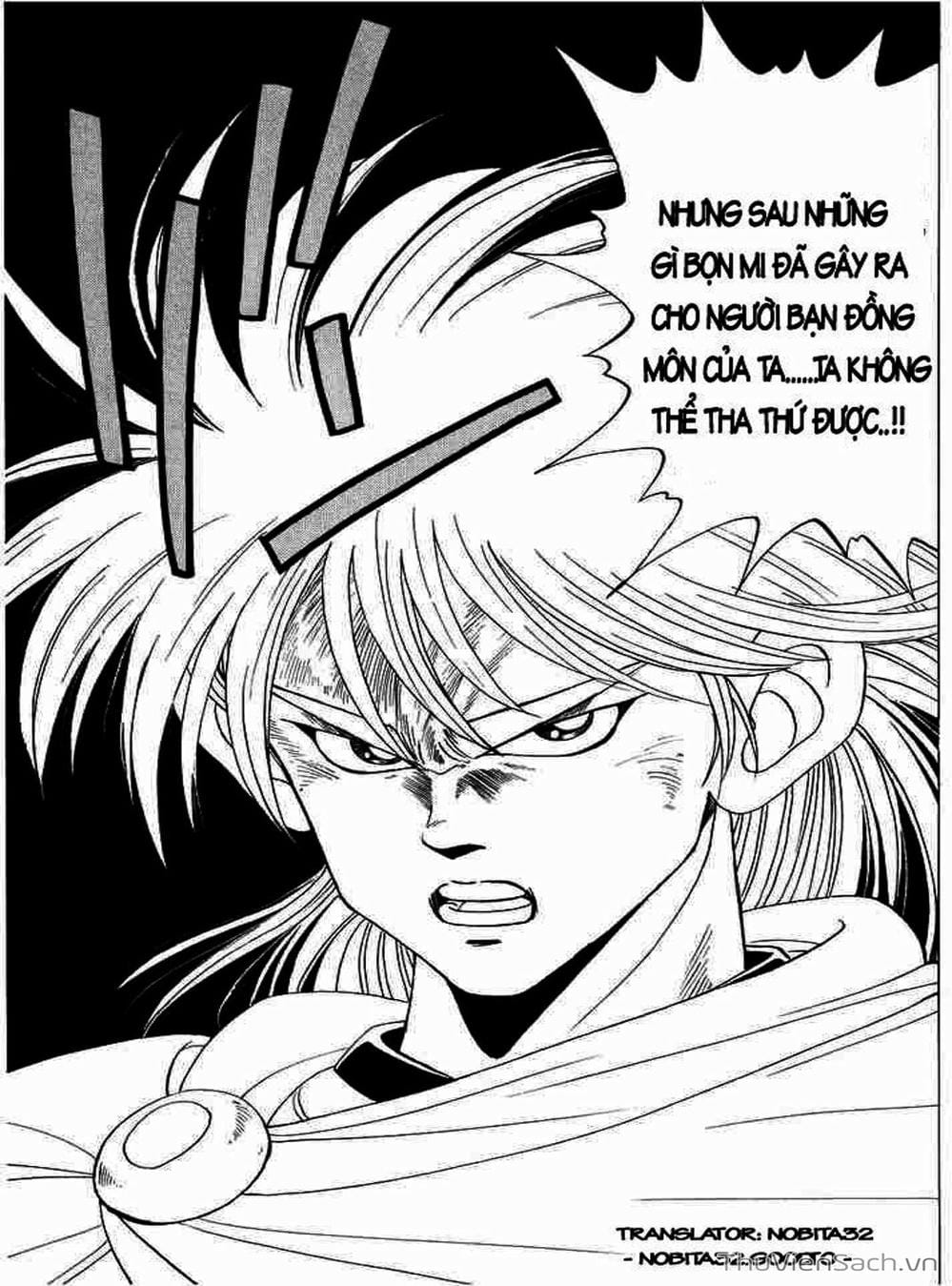 Truyện Tranh Dấu Ấn Rồng Thiêng - Dragon Quest trang 4