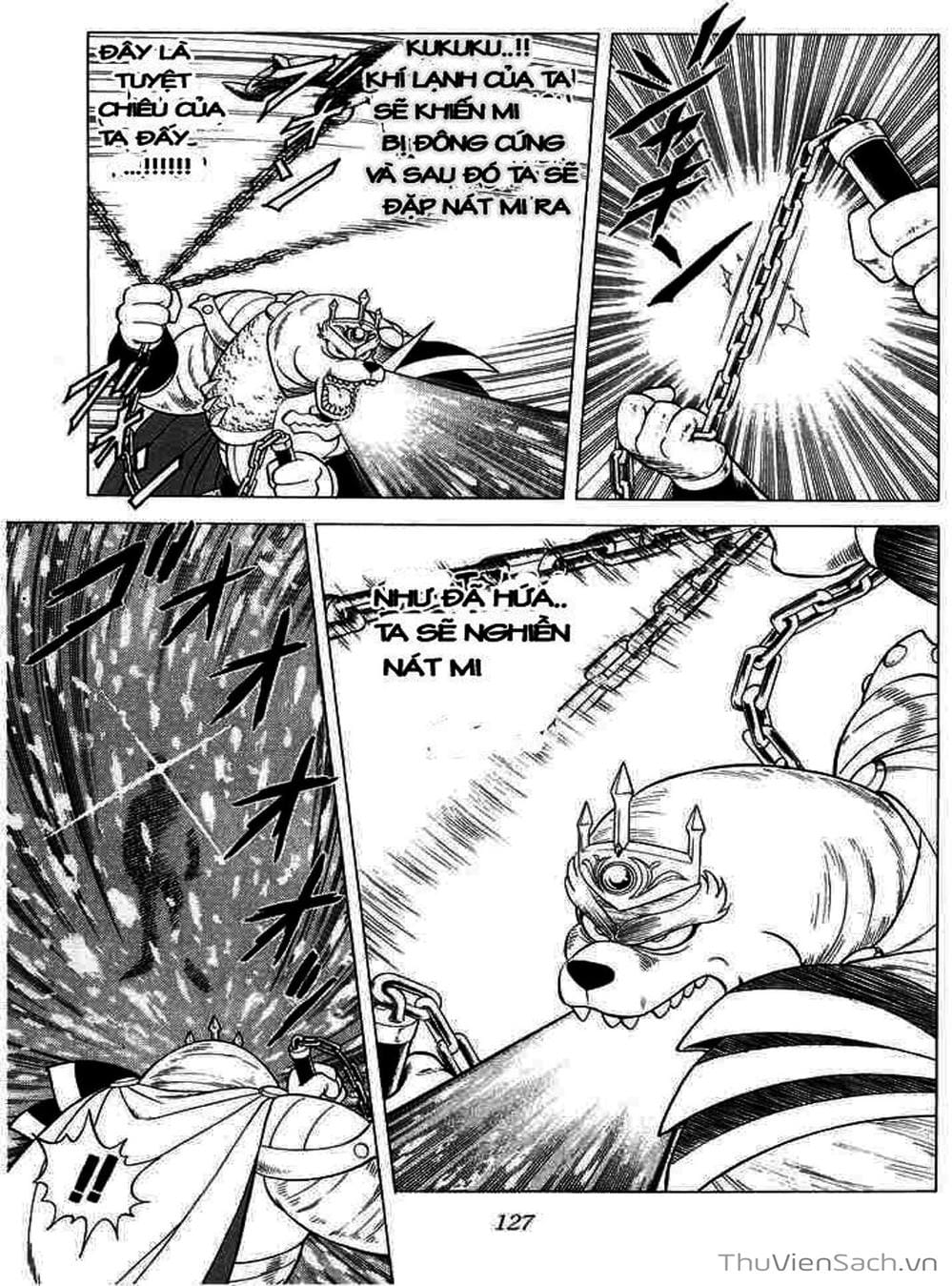 Truyện Tranh Dấu Ấn Rồng Thiêng - Dragon Quest trang 4