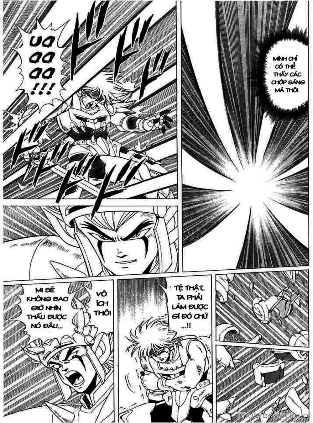 Truyện Tranh Dấu Ấn Rồng Thiêng - Dragon Quest trang 4