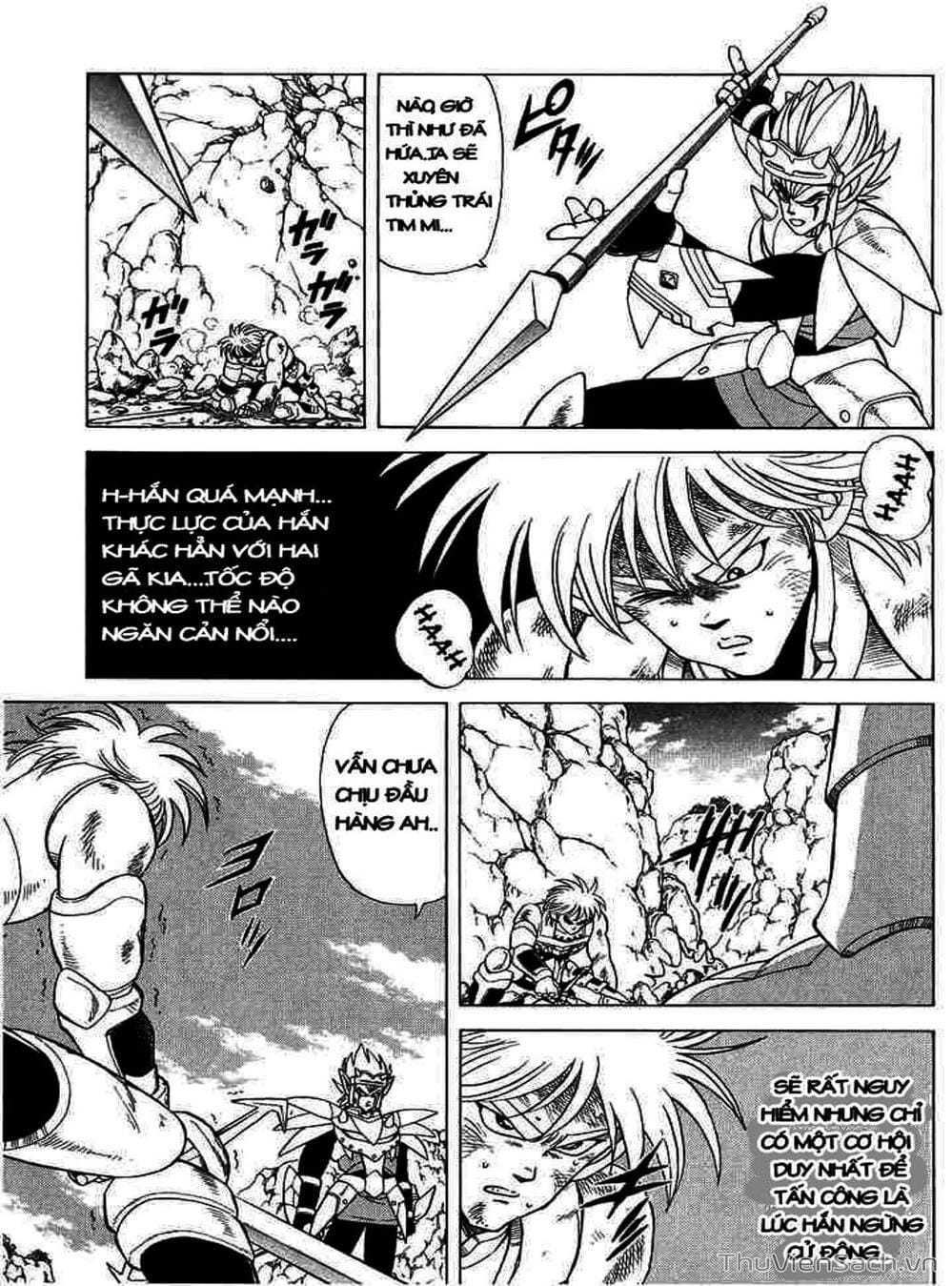 Truyện Tranh Dấu Ấn Rồng Thiêng - Dragon Quest trang 4