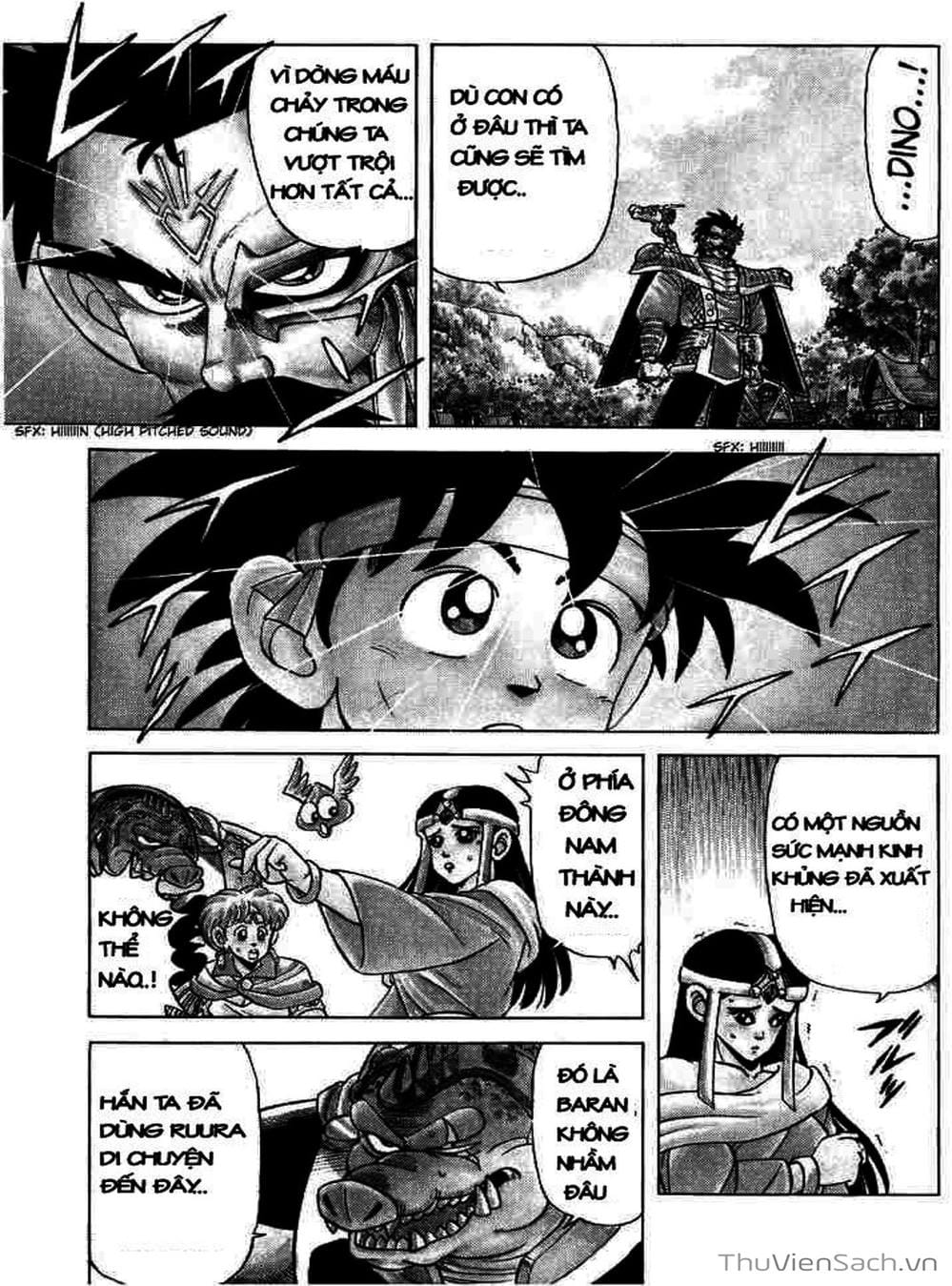 Truyện Tranh Dấu Ấn Rồng Thiêng - Dragon Quest trang 4