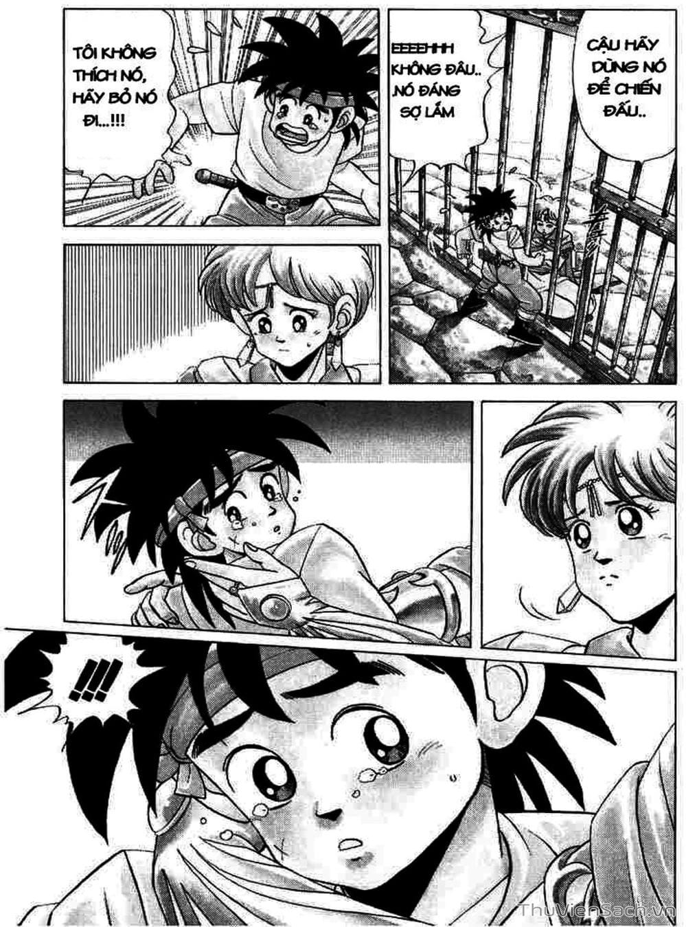 Truyện Tranh Dấu Ấn Rồng Thiêng - Dragon Quest trang 4